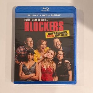 Blockers Blu-ray DVD Digital Combo